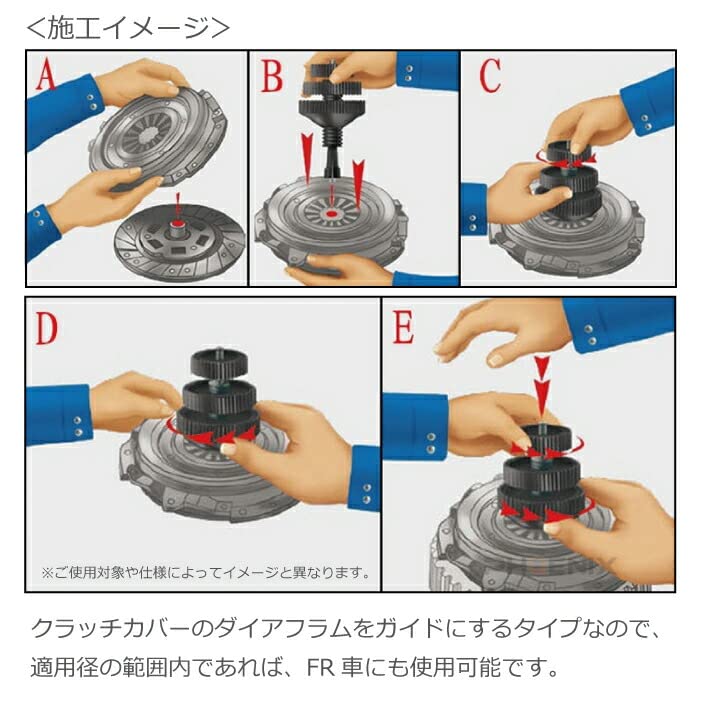 Amazon.co.jp: PHOENIX クラッチセンター出し 工具 アライニング