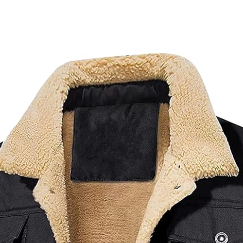 Veste cargo militaire homme coton 3XL ample coupe confortable - 3