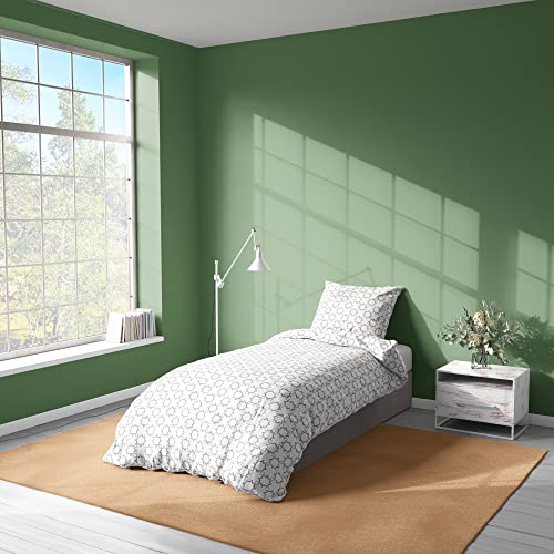 ROSE BELLA Set copripiumino satinato 100% cotone