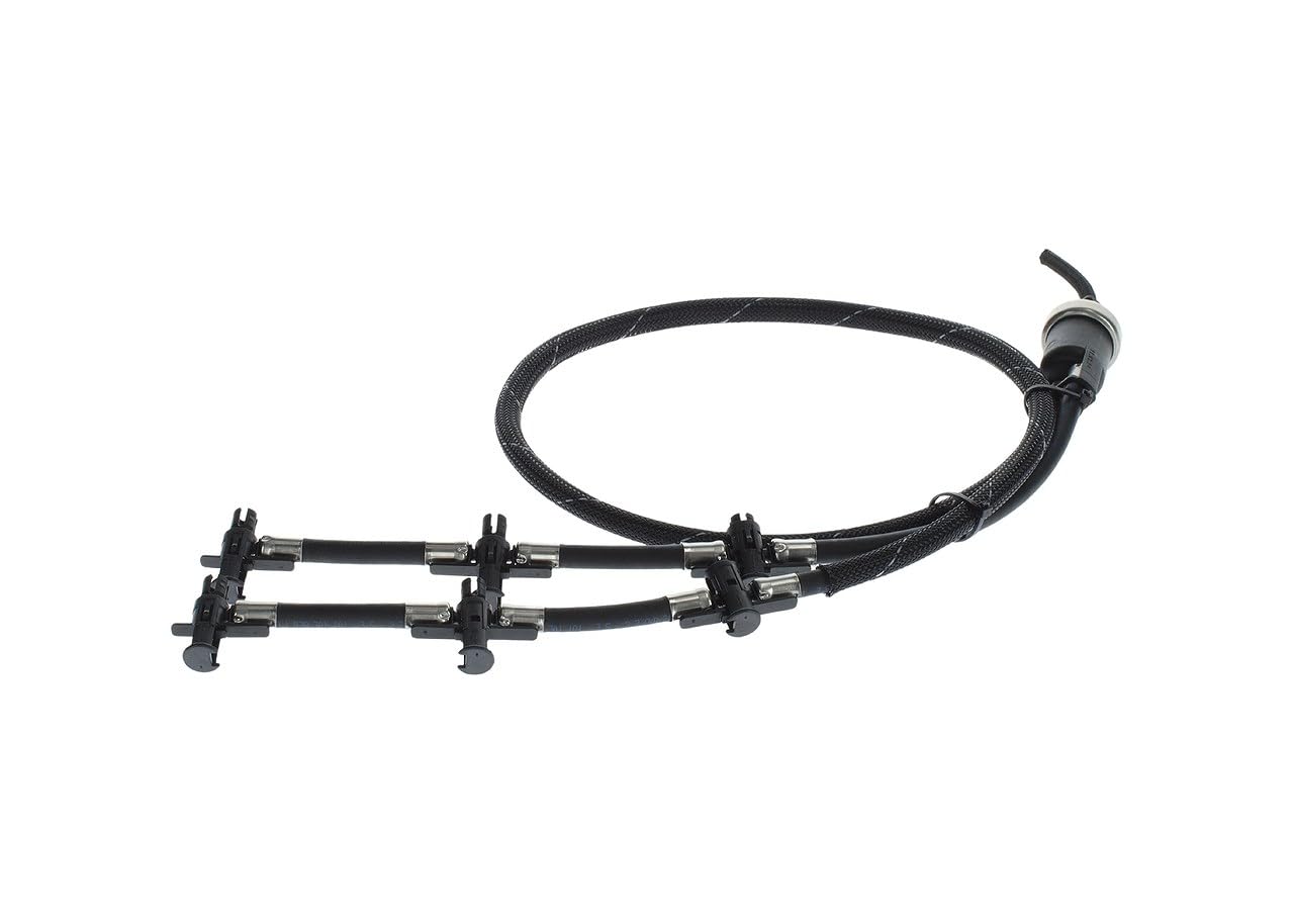 BOSCH Schlauch, Leckkraftstoff 0445130328