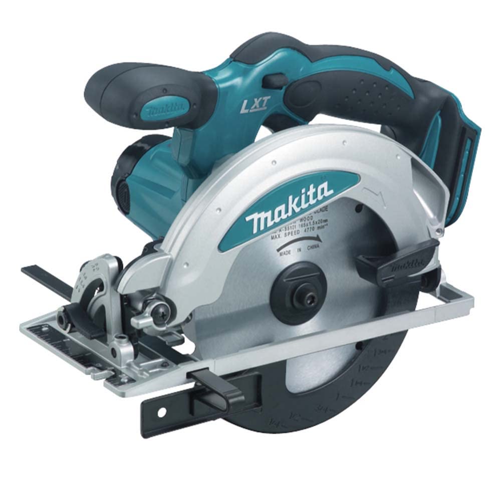 Makita DLX6104TX2 18 V Li-Ion LXT Combo Kit 3 batterie 5,0 Ah doppia porta caricatore borsa attrezzi
