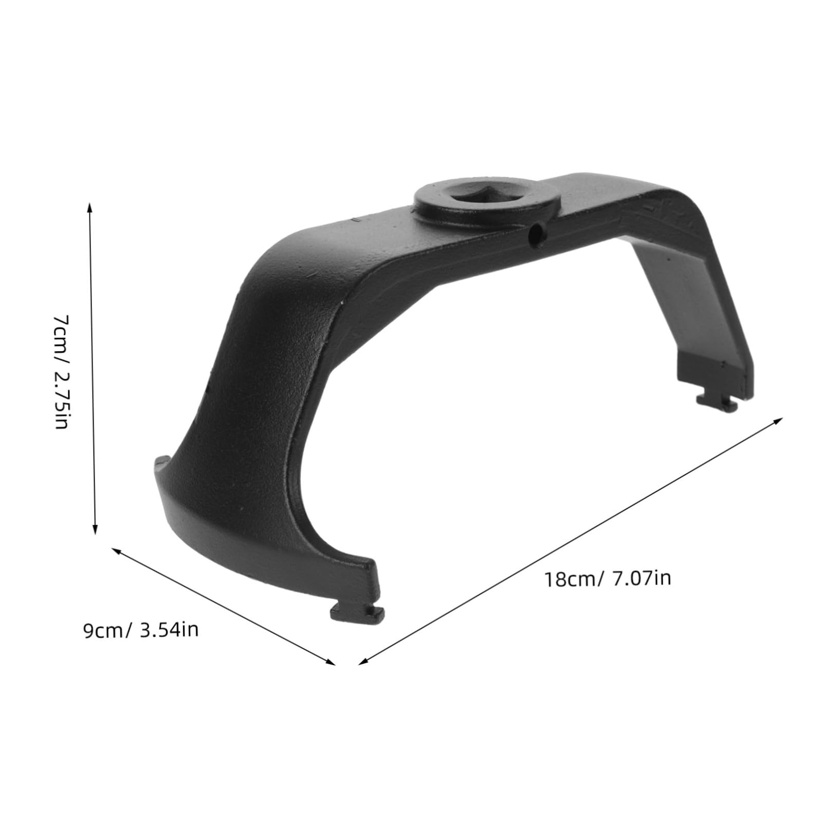 Alipis Pump Sender Remover Tool Oil Pump Lock Ring Tool Universal Car Cap Wrench