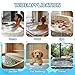 MAQIHAN 5PACK Disposable Bathtub Cover Liner - 102 x 47 Inch Large Size Transparent Plastic Bathtub Liner, Portable Bath Tub Bag with Sticker, Ideal for Travel Salon Spa Household Hotel Pet Bathing