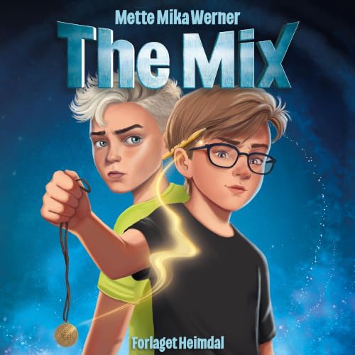 Diseño de la portada del título The Mix
