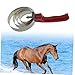 Angoily Spring Curry Comb Horse Brush Stainless Steel Horse Curry Brush Easy Operation Random Color