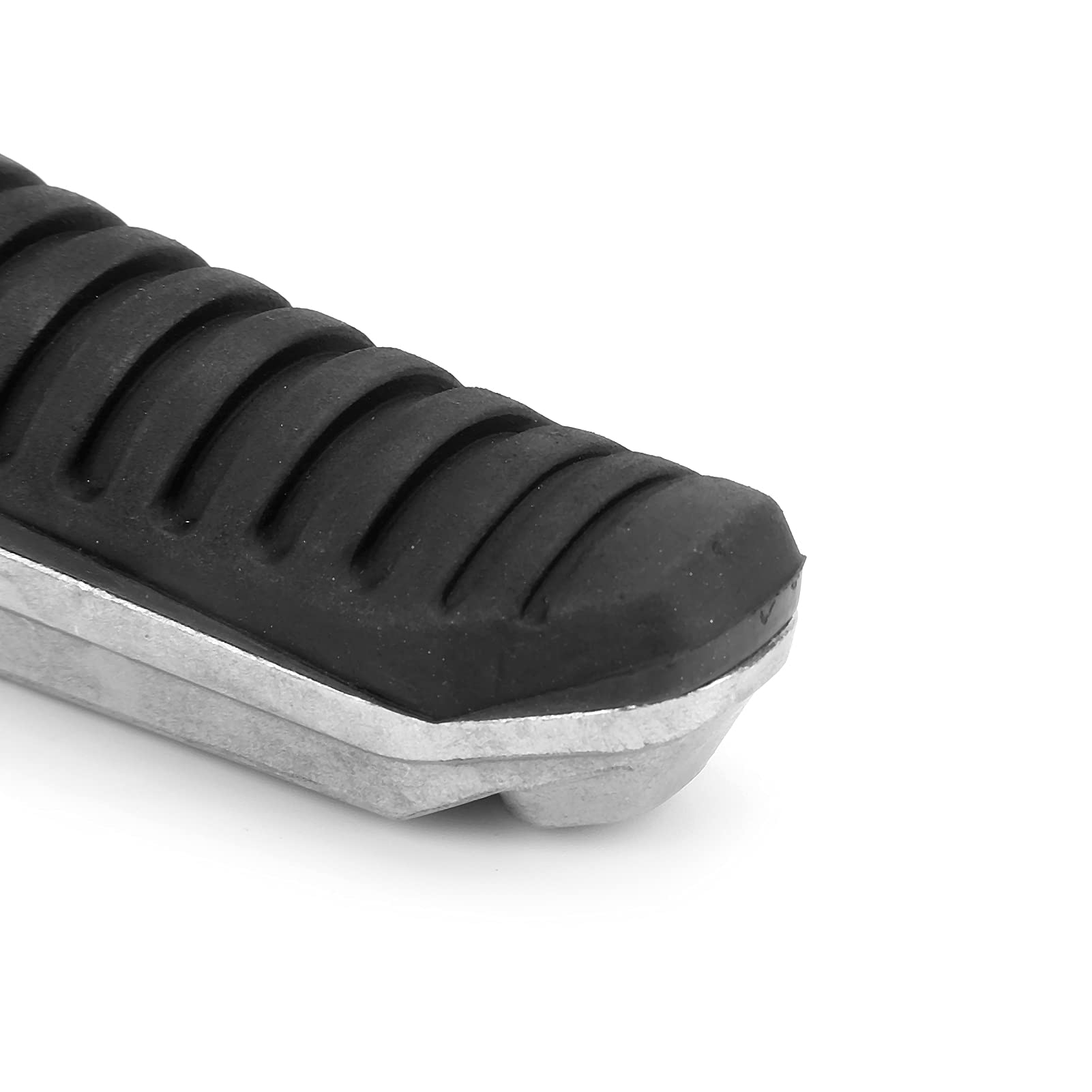 Poggiapiedi per Moto in Lega di Alluminio, Pieghevoli e Regolabili, Compatibili con FJR1300, FZ1, FZ400, FZ6, FZ6R, XJR400, XJR1200, XJR1300, XJ6, FZX750, TDM850 e TDM1100