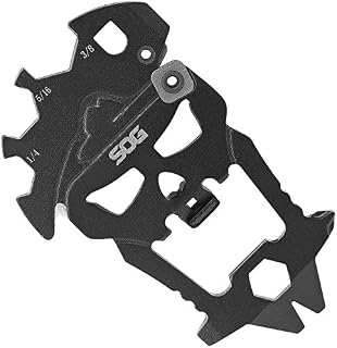 SOG MacV Tool SM1001 - Hardcased Black, 12 Tools in One: Bottle Opener
