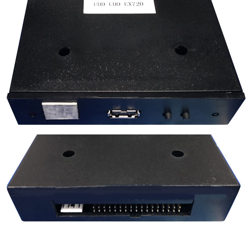 Amazon.co.jp: USBフロッピーディスクリーダードライブ3.5in内部720KB