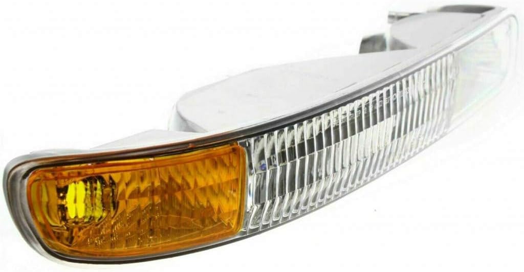 CarLights360: For 2001-2007 GMC Sierra 3500 Side Marker Light Driver And Passenger Side | Pair | CAPA Certified - Replaces GM2520174 GM2521174 | 15199560, 15199561