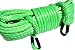 1/2inch Synthetic Winch Cable UHMWPE Winch Rope Extension UHMWPE Rope Towing Ropes (1/2"150ft, Green)