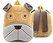 Zaino per bambini Zoo Animali Zaini Carino Peluche Bag Cartoon 10" Prescolare Book Bag per 1-6 anni Ragazze Ragazzi, Sharpei (Bianco) - DC-156