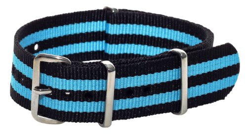 Image of Clockwork Synergy Classic Nylon Ballistic watch straps bands