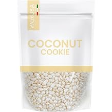 WaxUSA by Waxness Hard Wax Beads 1.67 lb 750g - Coconut Cookie Creamy Texture - Professional Stripless Hair Removal - Made in Italy