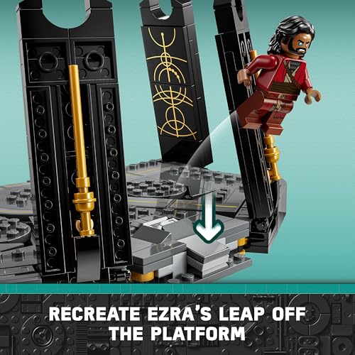 Image of LEGO Star Wars Ahsoka Tano's Duel on Peridea Set 75385 Building Blocks Toys for 8+ Gift for Boys and Girls