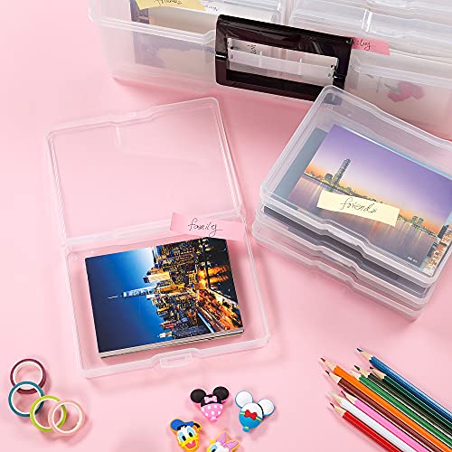 Reviews for IDekooror Photo Case 5" x 7" Photo Box Storage and Craft