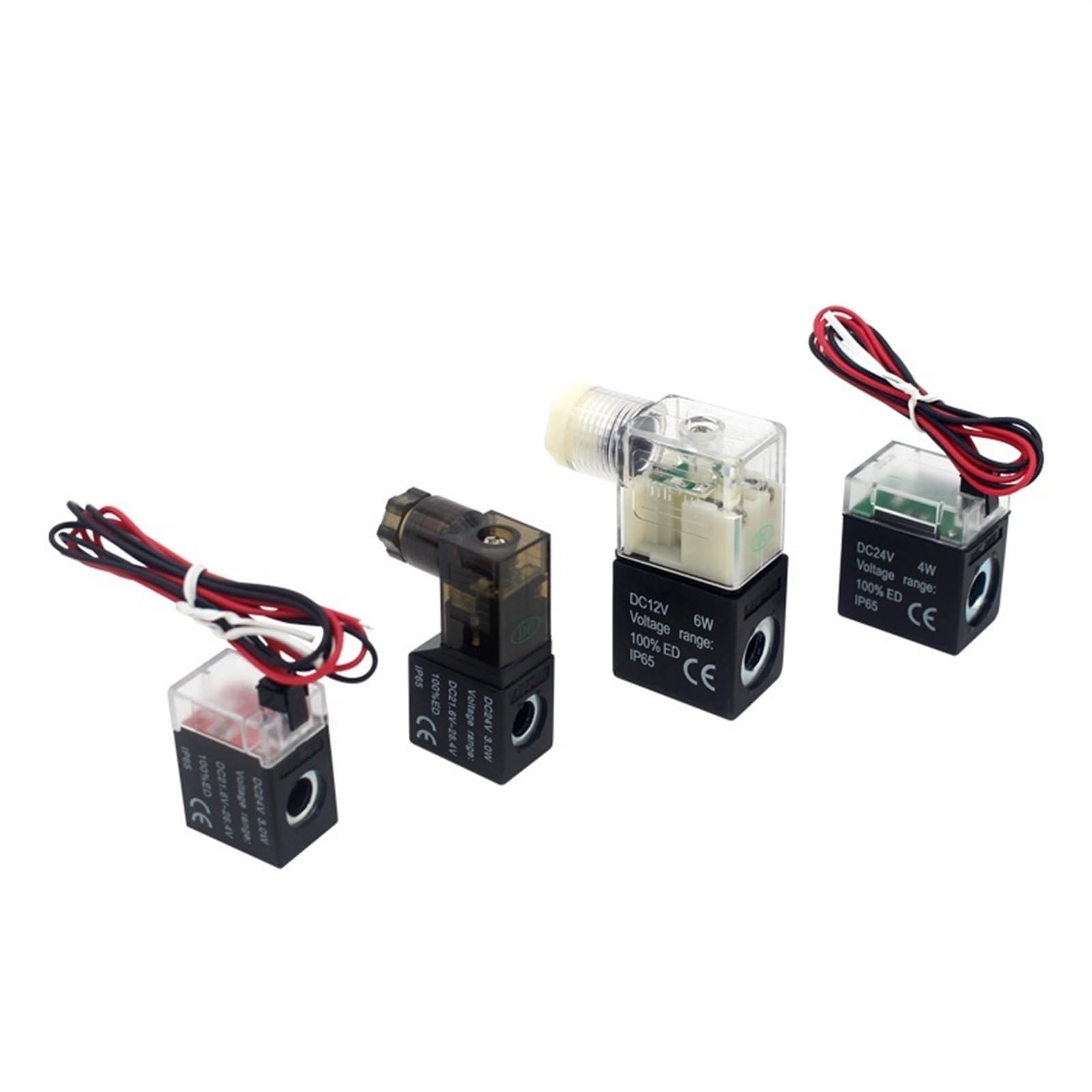 Bobine d'électrovanne 24VDC 12V 4V210-08 composant pneumatique