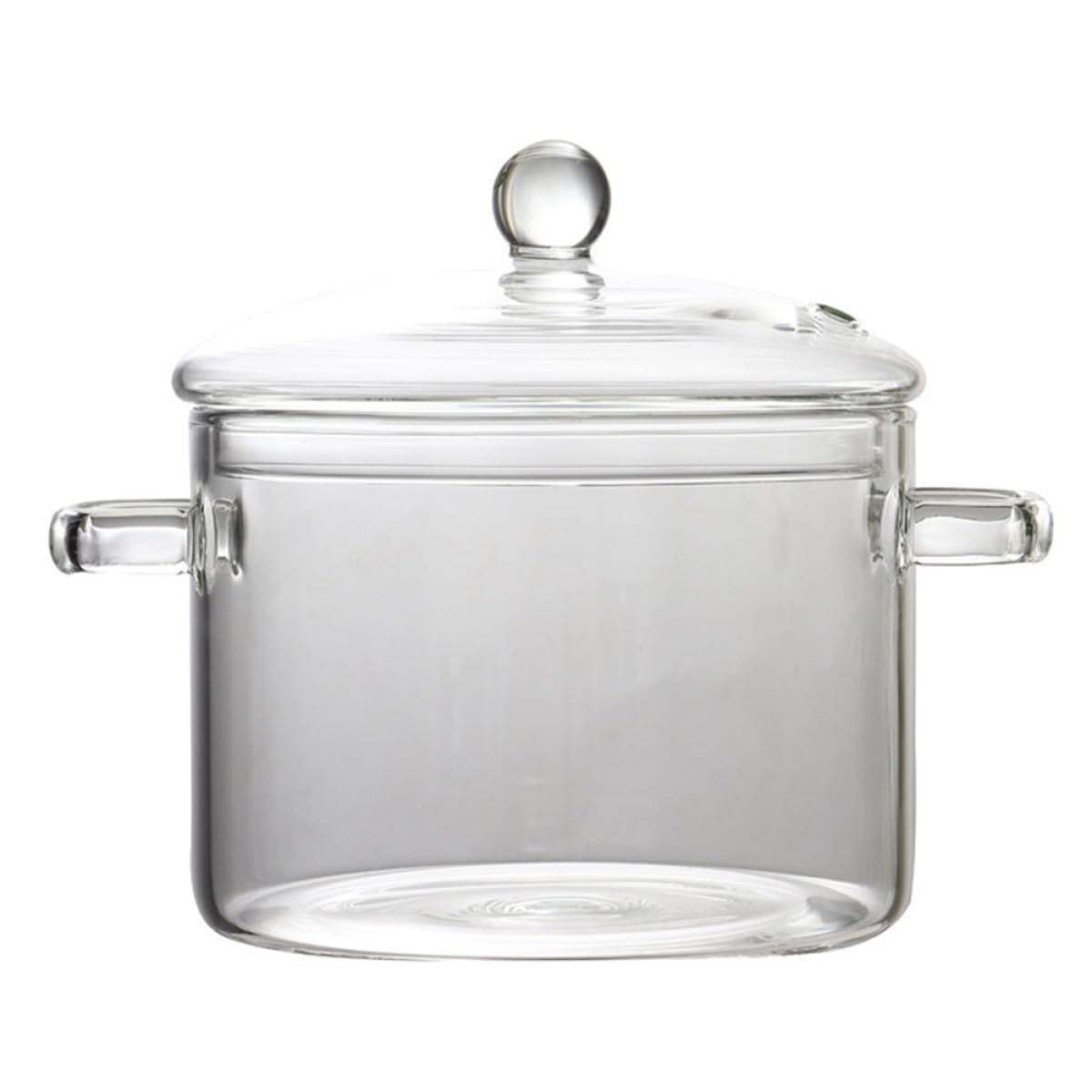 Bol en verre 1350 ml polyvalent pour vos soupes et salades à la maison