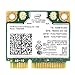 MQUPIN Dual Band Wirless- Intel 7260.HMW Dual Band Wireless Card-AC 7260 Network Adapter+Bluetooth 4.0 USE for Intel AC Half Mini Pcie Card 802.11 b/a/g/n/ac(1 Pack)