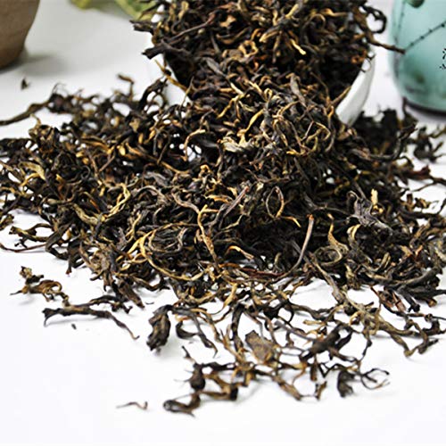 50g-500g Té negro orgánico chino Yunnan Classic Dian Hong Té rojo Cuidado de la salud Nuevo té cocido Fábrica de… - Imagen 5