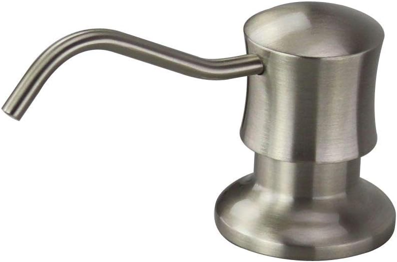 Transolid T3620-Lssoap/Lotion Dispensert3620-Ls Brass Construction, Luxe Stainless