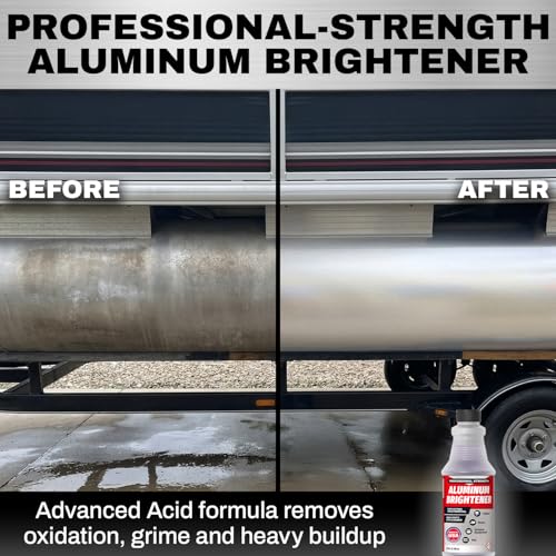 Aluminum Brightener & Acid Cleaner 32 Oz