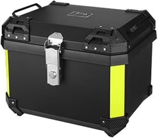 摩托车用 后箱 36L 箱 摩托车用箱 带锁 大容量 防水 防尘 坚固耐用 通用 全脸适用 旅行 送货 上班 黑色