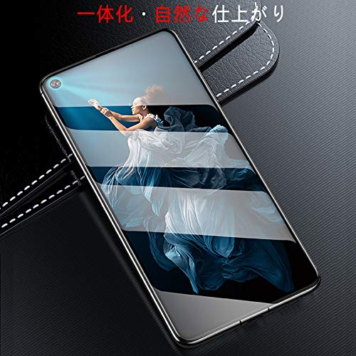 Amazon | HUAWEI nova 5T 全画面カバー 液晶保護ガラスフィルム 3D