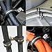 50 PCS 1/2 Inch Cable Clamps, 304 Stainless Steel Cable Clamps, Insulated Clamp, Hose Clamp, Pipe Clamp, Sturdy Clamp, and Wire Clamp by RTHIEAI