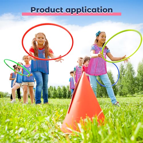 Image of Boyiee Pinnies Scrimmage Vests, Youth Pinnies Nylon Mesh Team Practice Jersey for Sports Basketball Soccer Football