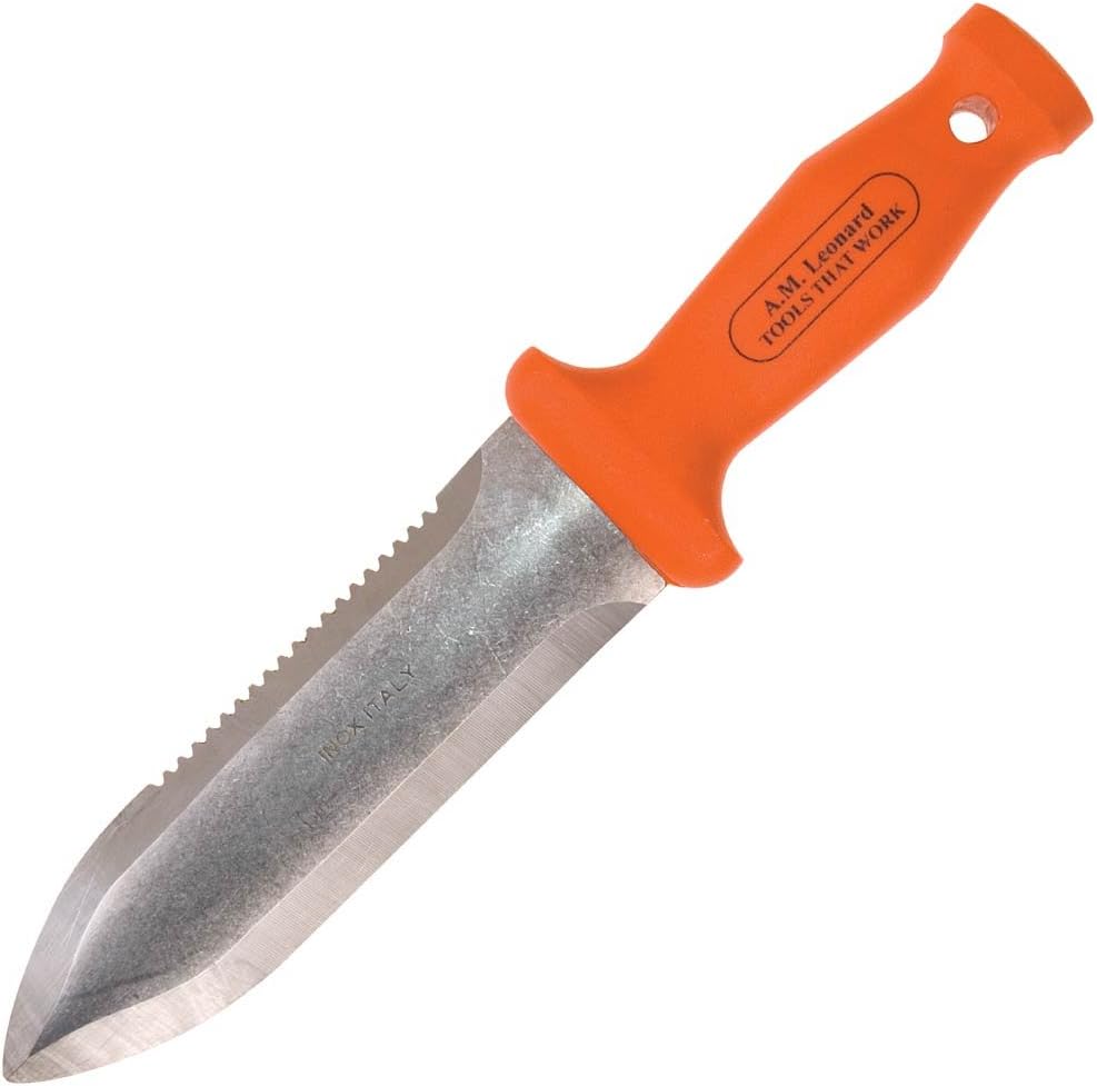 Classic Soil Knife – Hori Hori w/ 6-Inch Stainless Steel Blade