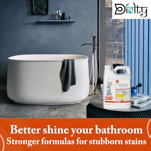 Image of Diolty Bathroom Cleaner 5L - Fresh Scent, Eco-Friendly Disinfectant for Tiles, Sinks, Showers, Non-Toxic Streak-Free Shine - Great Indian Festival 2025 Diwali Home Cleaning