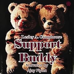 Support Buddy Audiolibro Por Lesley Camphouse arte de portada