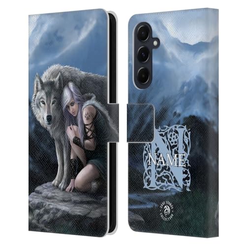 Coque en cuir portefeuille avec support pour Samsung Galaxy A55 5G