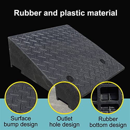 Rampa portátil resistente para motos y sillas de ruedas miniatura 4