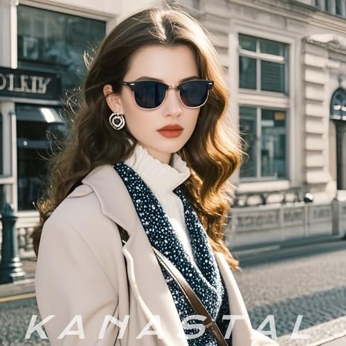 Image of KANASTAL Anti Blue Light Glasses for Women and Men | TR90 Frame,UV Protection,PC Lens,Lightweight,High Definition,Computer,Phone,Video Gaming,Television,Gaming,Screen