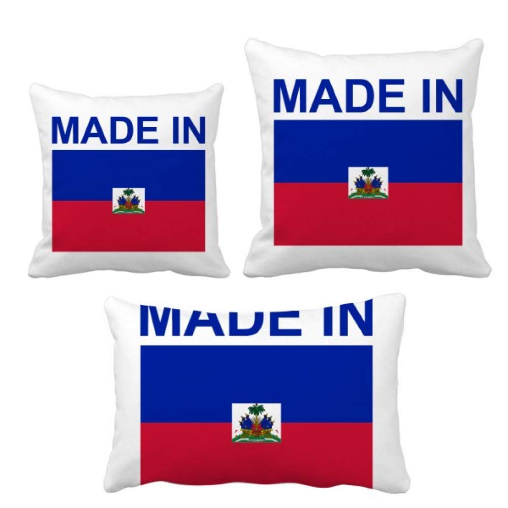 Coussin Haïti avec insert pour corriger l'inconfort de votre vieux canapé