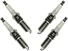 Bujías de iridio adecuadas para BYD S6 2.4L 2011- | Punta de iridio de 0.6mm soldada por láser: máxima chispa, durabilidad extrema. Pack de 4. OE:PFR6Q 6458 3