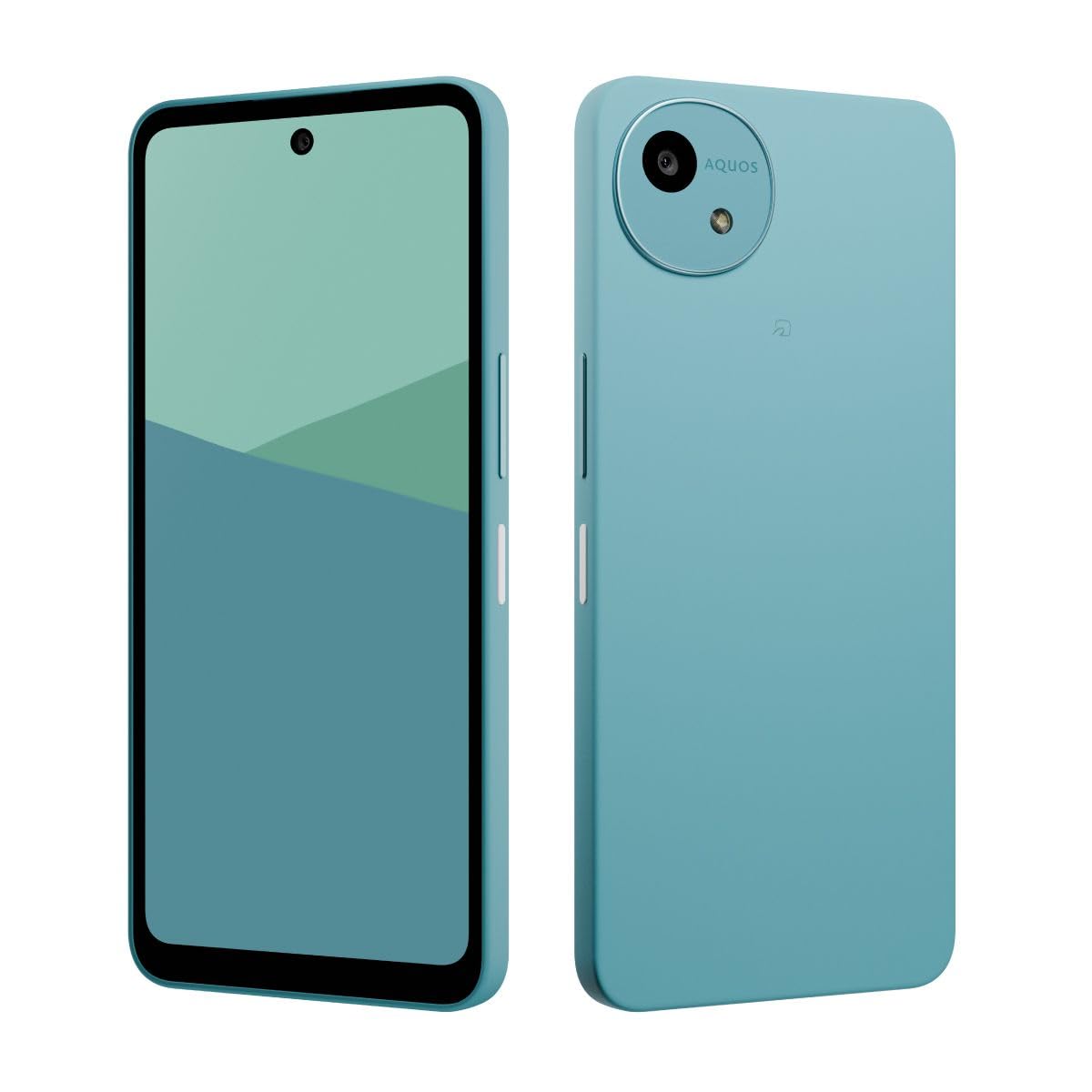Amazon | Simフリー AQUOS wish5 SH-52F ワカバ docomoモデルSIMフリー