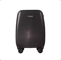 Mala De Viagem Bordo Escolar Infantil Tamanho 16" 4 Rodas (Preto)