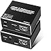 Produktbild HDMI Audio Extractor Converters tützt 4K 60 Hz 4:4:4, HDCP 2.2,18 Gbit/s HDR, DE-Embed SPDIF Optical 5.1CH + 3.5mm Stereo L/R Audio Breakout, EDID Management, Scaling