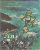 Punia and the king of the sharks,: A Hawaiian tale B0006BM0I8 Book Cover
