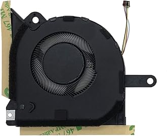 Replacement CPU & GPU Cooling Fan for ASUS ROG Flow X13 Series, 5V 0.5A, 2.5W, Air Cooling, 2-Pin DC, Laptop Cooler