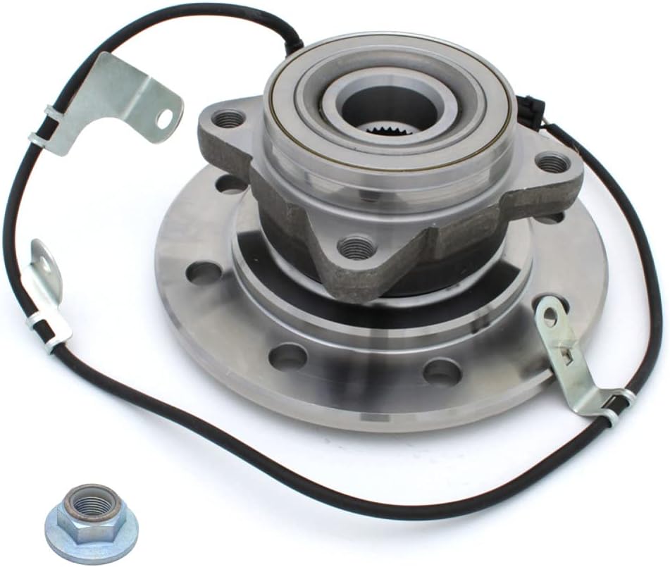 WJB WA515048 - Front Wheel Hub Bearing Assembly - Cross Reference: Timken 515048 / Moog HA591339 / SKF BR930406