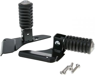 Fußrasten Satz Sozius BUZZETTI für Vespa Primavera 50-150