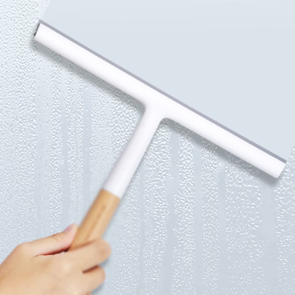 Scraper de Cristal Hogar Silicona Limpiadora Artifact Baño Aseo Puerta Ventana Encimpirop Limpiador de Ventana de Mano