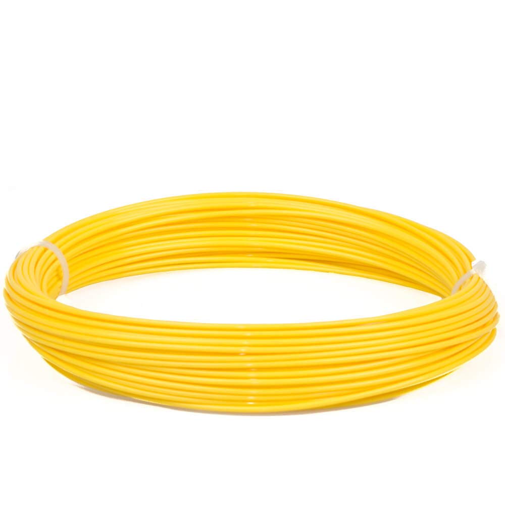 INVENTO 10 meter 1.75mm Yellow PLA Filament 3D Printing Filament For 3D Pen 3D Printer