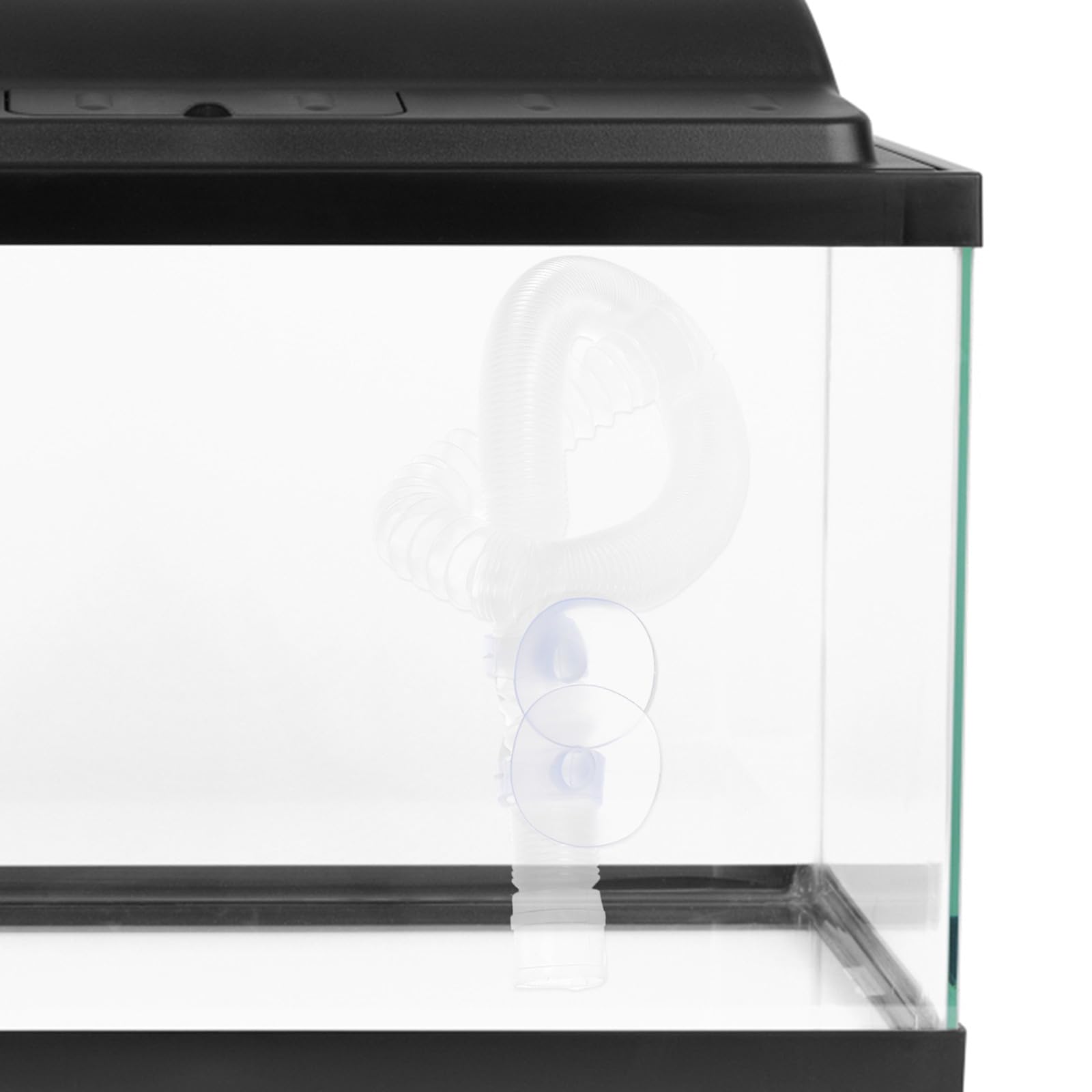 DOITOOL Tubo Flexible del Humidificador Terrario para Reptiles y Recipientes de Vidrio, con Ventosa Estable, Manguera Extensible de Plástico Reutilizable