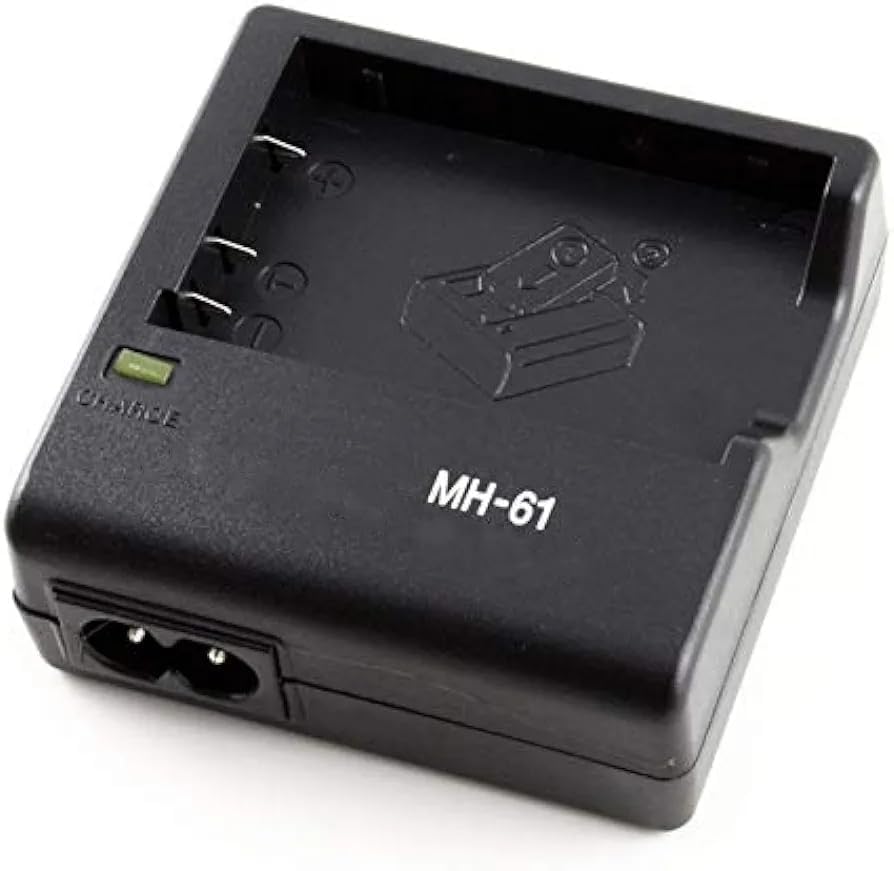 MH-61 Camera Charger for En-EL5 Battery Compatible with Nikon Camera Battery Charger-image-44