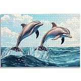 【LETTRES MARQUÉES AU DOS】: Ce puzzle est divisé en sections marquées « A-H » au dos. Cette conception réduit considérablement la difficulté, permettant même aux débutants de s'amuser. Idéal pour les échanges en famille ou entre amis, les sections facilitent la répartition des tâches et offrent un plaisir aux participants de tous niveaux