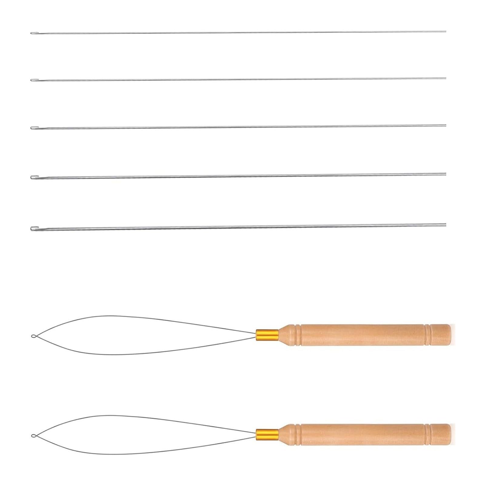Xjdzineq Plastics Beads Threading Tool for Efficient Jewelry Making and Craft Projects Sphere Threader
